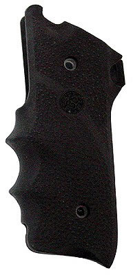 Hogue 82000 Finger Groove Grips For Ruger MKII