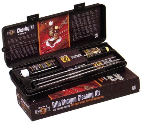 Hoppes UO Rifle/Shotgun Cleaning Kit w/Clamshell Package
