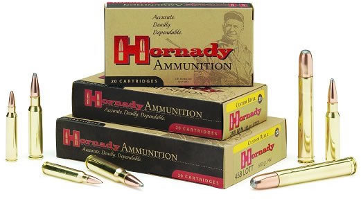 Hornady Custom Rifle Ammunition 82219, 300 Weatherby Mag, Interbond, 150 GR, 3375 fps, 20 Rd/bx