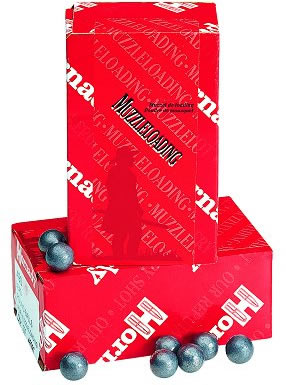 Hornady 6088 50 Caliber Black Powder Round Balls 175 Grain 100/Pack