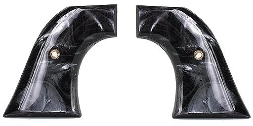 Hogue 83170 Black Pearl Grips For Ruger BlackHawk/Vaquero/Single Six