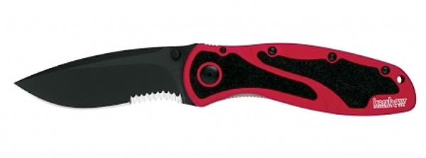 Kershaw  Folder Knife Sandvik Stainless Recurve Blade 60 (1670RDBLKST)