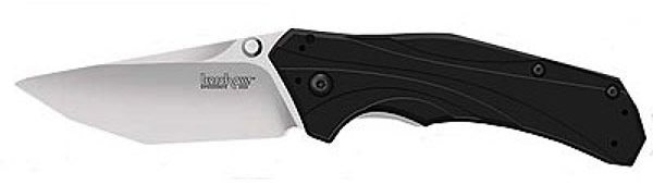 Kershaw Knockout Folder Knife Sandvik Stainless Mod Drop Point w/Satin Fin. (1870)