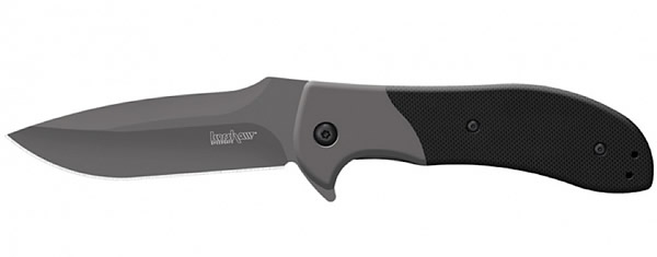 Kershaw Scrambler Folder Knife Stainless Drop Point Blade G-10 (3890)