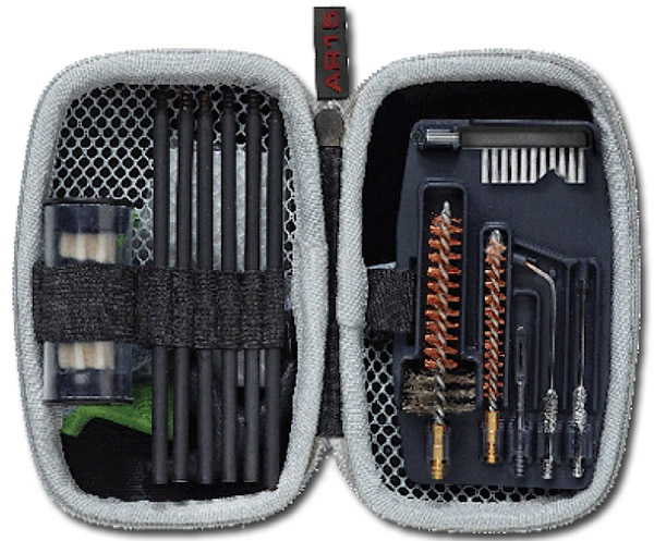 Real Avid/Revo Gun Boss AR-15 Cleaning Kit/Bag Various 1 -Kit (AVGCKAR15)