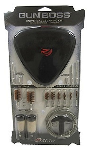 Real Avid/Revo Gun Boss Universal Cleaning Kit/Bag Flex Various 1 -Kit (AVGCK310U)