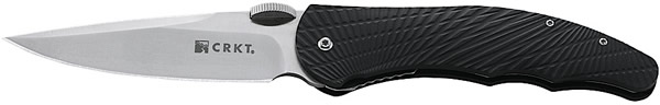 Columbia River Enticer Folder Knife Drop Point Blade (1060)