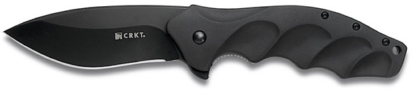 Columbia River Onion Foresight Plain Edge w/Black Satin Finish (K220KKP)