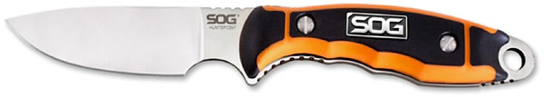 S.O.G Huntspoint Skinning Drop Point Blade Orange Nylon Handle (HT011L)