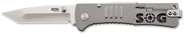 S.O.G Slim Jim Folder Knife Tanto Blade (SJ33)