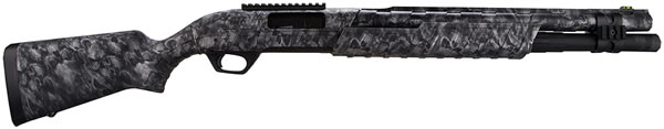 Remington 887 Nitro Mag Tactical Shotgun 82546, 12 Gauge, 18.5 in, 3-1/2" Chmbr, Synthetic Stock, Realtree Finish