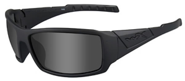 Wiley X Eyewear Twisted Safety Glasses Matte Black (SSTWI01)