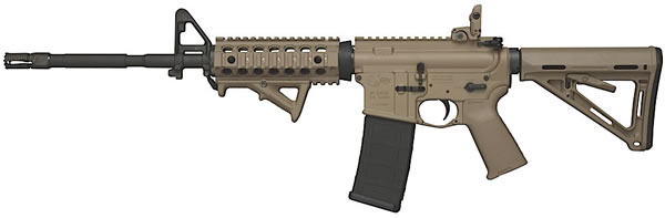 Colt Law Enforcement Carbine LE6920MPFDER, 223 Remington/5.56 NATO, 16.1 in, Magpul MOE Stock, Flat Dark Earth Finish, 30 Rd
