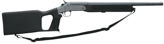 H&R Survivor Rifles SB141C, 410 Gauge/45 Long Colt, 20 in, Black Synthe...