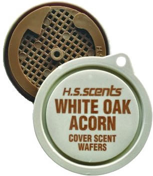 Hunters Specialties White Oak Acorn Cover Scent Wafers 01010