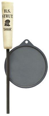 Hunters Specialties Lil Deuce 2 Double Slate/Glass Turkey Call 00873