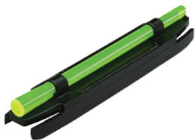 Hi Viz S300G Magnetic Green Shotgun Sight, .219-.312 Rib