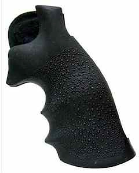 Hogue S&W K/L Frame Square Butt Nylon Monogrip Black (10100)