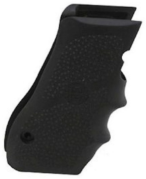 Hogue Magnum Research Baby Eagle Rubber Grip w/Finger Grooves Black (76000)