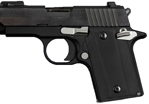Hogue Sig Sauer P938 Ambi Cut Smooth G10 (98149)