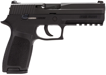 Sig P250 Pistol 250F9BBO, 9mm, 3.9 in, Polymer Grip, Nitron Finish, 9 Rd