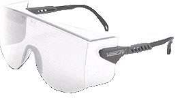 Radians G4 Junior Clear Glasses w/5 Temple Position & UV Protection (G4J110BP)