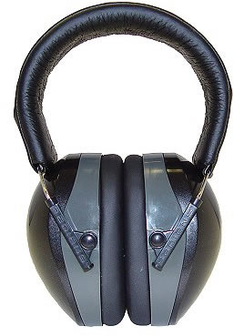 Radians Maximum Comfort Black Earmuffs w/Soft Lightweight Padded Headband 29 dB (TR0160CS)