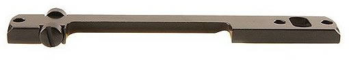 Redfield 47150 JR 1 Piece Base For Savage Long Action, Black