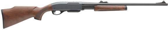 Remington 7600 Pump Action Rifle 4671, 30-06 Springfield, 22", Gloss Walnut Stock, Blue Finish, 4 Rds