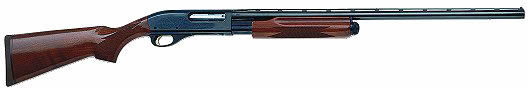 Remington 870 Wingmaster Light Weight Pump Shotgun R24983, 28 Gauge, 25", 2-3/4" Chmbr, Blued Barrel, Satin Walnut Stock