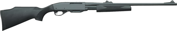 Remington 7600 Pump Action Rifle 5145, 270 Winchester, 22", Black synthetic Stock, Matte Blue Finish, 4 Rds
