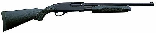 Remington 870 Tactical Pump Shotgun R25549, 12 Gauge, 18", 3" Chmbr, Beaded Barrel, Fix Cylinder Bore, 4 Shot Mag Synthetic