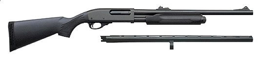 Remington 870 Express Youth Pump Shotgun 5659, 20 Gauge, Combo 21 in RC & 20 in Rifled, 3" Chmbr, Rifle Sights