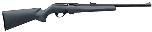 Remington 597 Autoloading Rifle 6550, 22 LR, 20", Grey Synthetic Stock, Blue Finish, 10 Rds