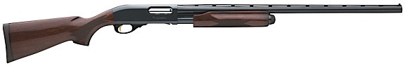 Remington 870 Wingmaster Pump Action Shotgun R26927, 12 Gauge, 28", 3" Chmbr, Light Contour Blue Barrel, Gloss Walnut Stock