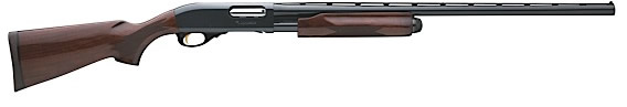 Remington 870 Wingmaster Light Weight Pump Shotgun R26947, 20 Gauge, 28", 3" Chmbr, Blue Barrel, Satin Walnut Stock