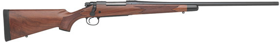Remington 700 CDL Bolt Action Left-Hand Rifle 7109, 7 MM Remington Magnum, 26", Satin Walnut Stock, Blue Finish, 3 Rds