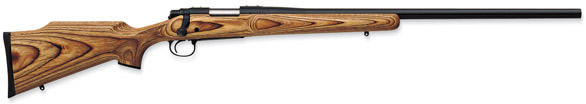 Remington 700 VLS Bolt Action Rifle 7467, 204 Ruger, 26"Hvy BBL, Brown Laminate Stock, Blue Finish, 5 Rds