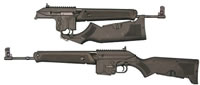 Kel-Tec SU-16 Semi-Auto Sport Utility Rifle SU16B, 223 Remington, 16", Synthetic Stock, Black Finish, 10 Rds