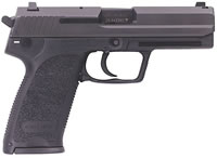 Heckler & Koch USP45 Standard Pistol w/Safety 81000324, 45 ACP, 4.41 in, Polymer Grip, Blue Finish, 10 Rd