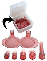 MTM AF7 Universal Powder Funnel Kit