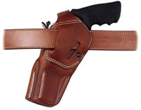 Galco Dual Action Outdoorsman Holster For S&W L Frame w/4 in Barrel, Model DAO104