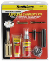 Traditions A5120 Black Powder Revolver Sportsmans Kit