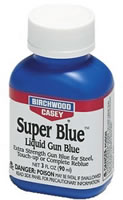 Birchwood Casey 13425 Super Blue Liquid Gun Blue 3 oz
