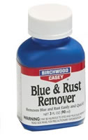 Birchwood Casey 16125 Liquid Blue & Rust Remover 3 oz