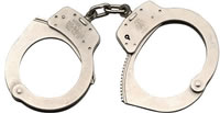 Smith & Wesson Universal Nickel Handcuffs 350132