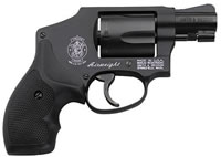 Smith & Wesson 442 Airweight Revolver 162810, 38 Special, 1 7/8", Rubber Grip, Blue Finish, 5 Rd, Round Butt