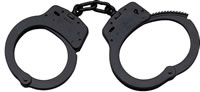 Smith & Wesson Blue Adjustable Handcuffs 350101