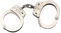 Smith & Wesson Nickel Adjustable Handcuffs 350103