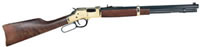 Henry Big Boy Lever Action Rifle H006M, 357 Magnuim/38 Special, 20" Octagon, Walnut Stock, Blue Finish, 10 Rds